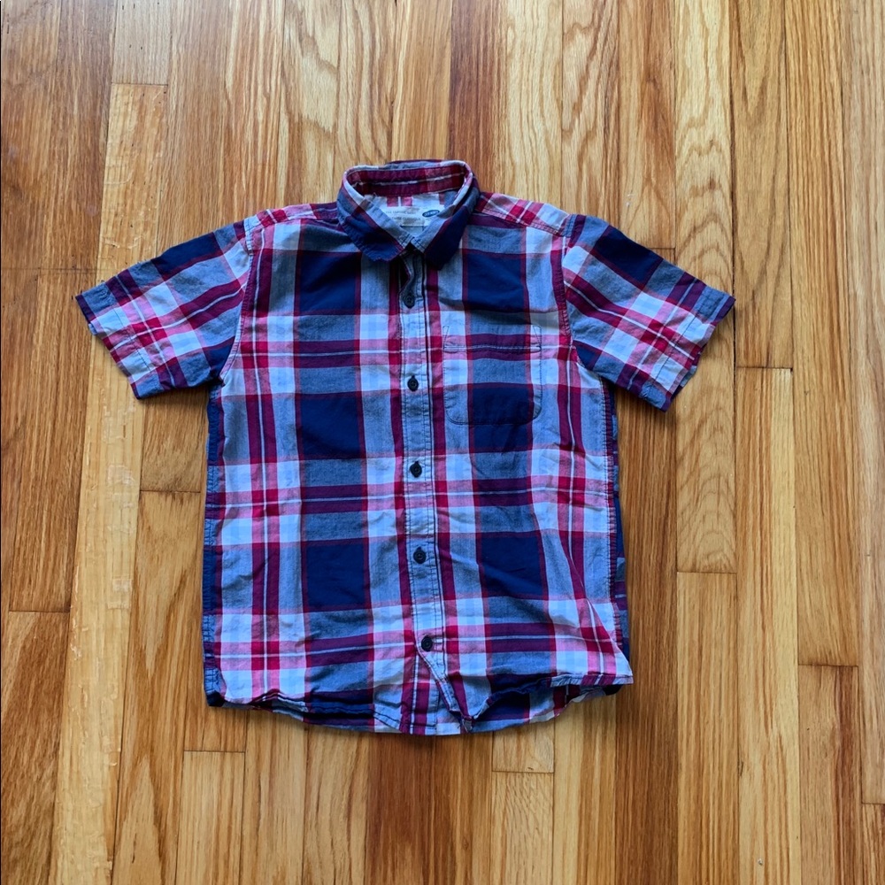 Boys Old Navy Button Down Classic Shirt